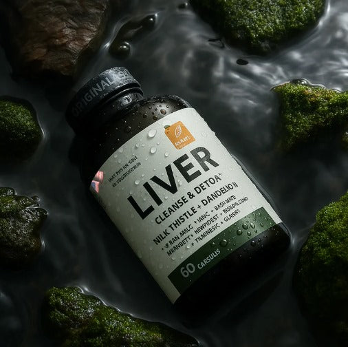 "¡Detox Hepático Natural: La Fórmula Secreta para Despertarte con Energía y Eliminar Esa Molesta Hinchazón!