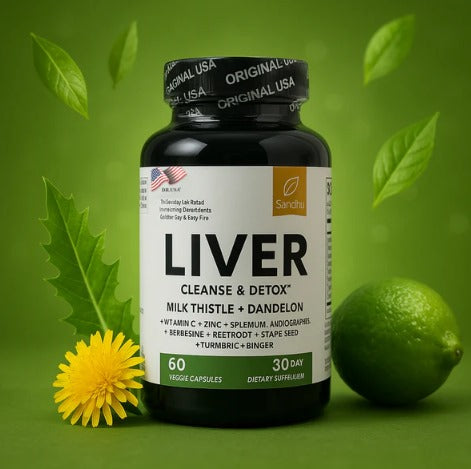 "¡Detox Hepático Natural: La Fórmula Secreta para Despertarte con Energía y Eliminar Esa Molesta Hinchazón!