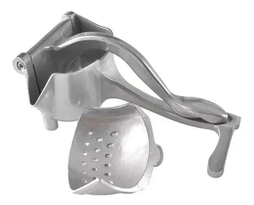 Exprimidor Metálico Profesional - Extracción Máxima de Jugo | Duradero y Fácil de Limpiar | Para Naranjas, Limones, Mandarinas y más