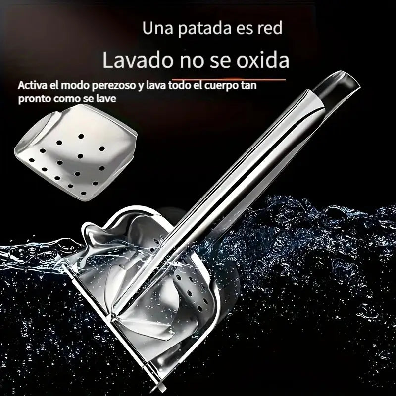 Exprimidor Metálico Profesional - Extracción Máxima de Jugo | Duradero y Fácil de Limpiar | Para Naranjas, Limones, Mandarinas y más
