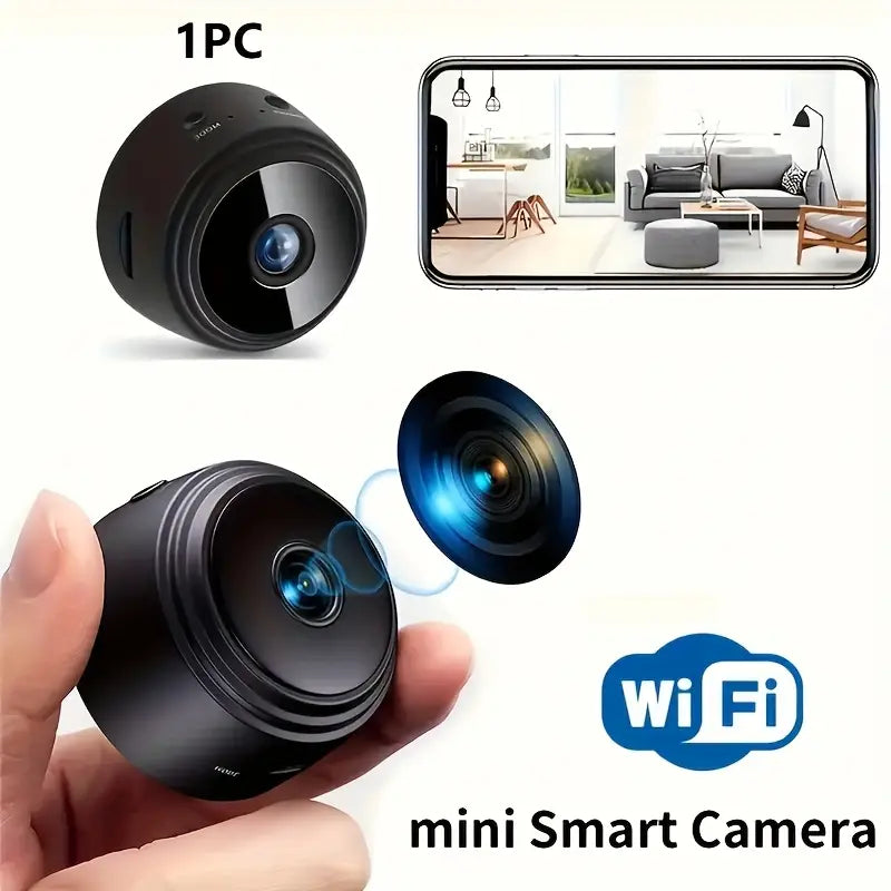 Mini Cámara Espía GHOST CAM™