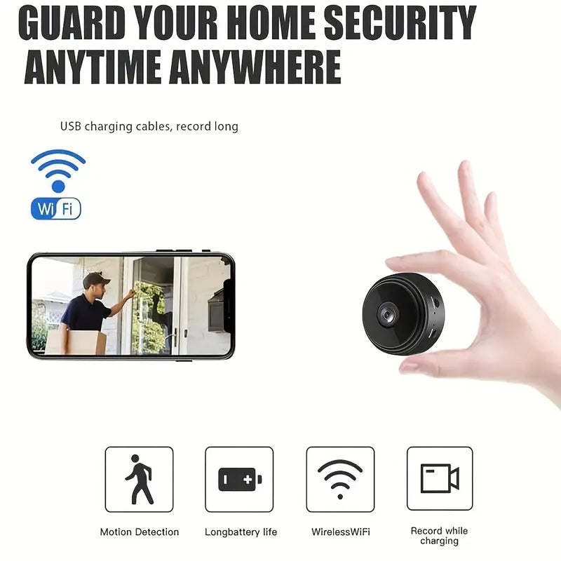 Mini Cámara Espía GHOST CAM™