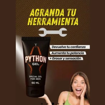 Python Gel® | Siente la diferencia desde el primer momento