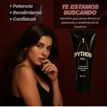 Python Gel® | Siente la diferencia desde el primer momento