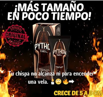 Python Gel® | Siente la diferencia desde el primer momento