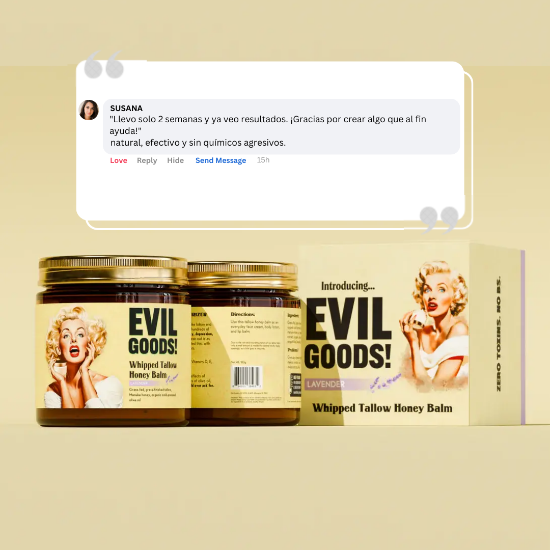 ¡AL FIN! La Crema que SÍ ACABA con las Manchas en 15 Días - EVIL GOODS