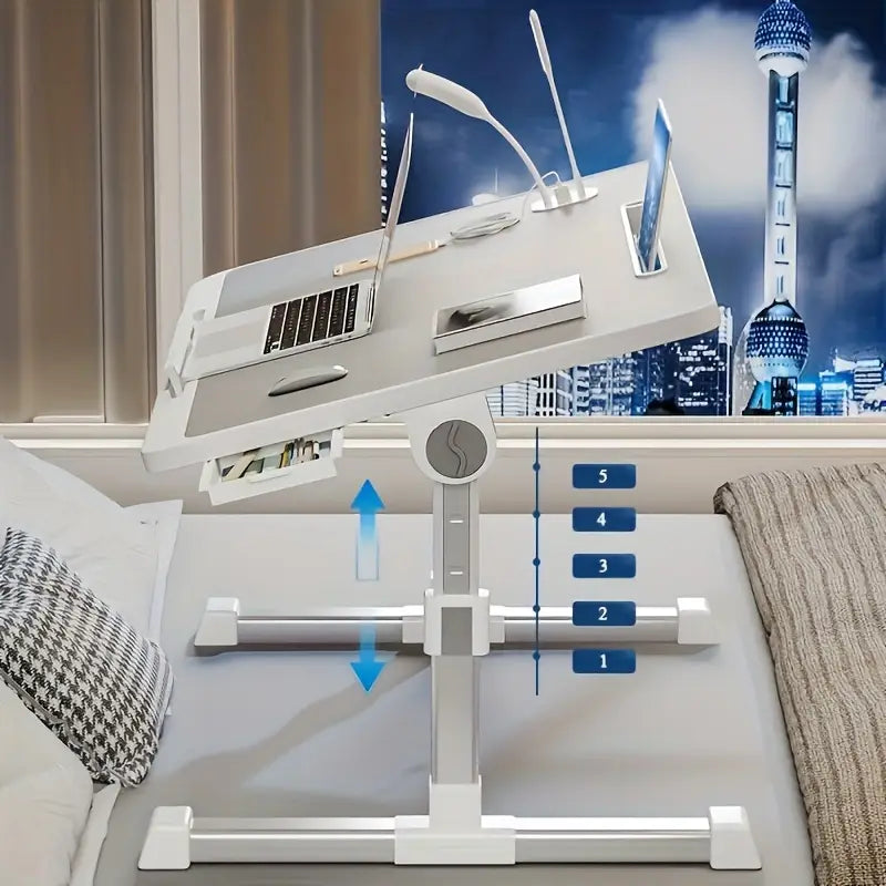 Mesa De Cama Para Computador Multifunción Plegable MEP0204