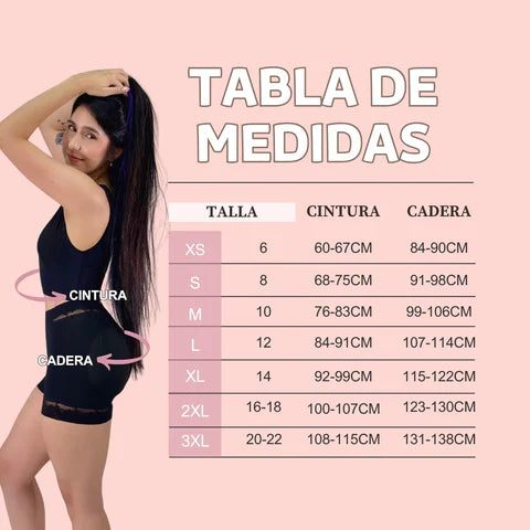 "¡Tu Cuerpo de Ensueño en 1 Minuto! Short Faja que Reduce 2 Tallas y Levanta Glúteos Al Instante"