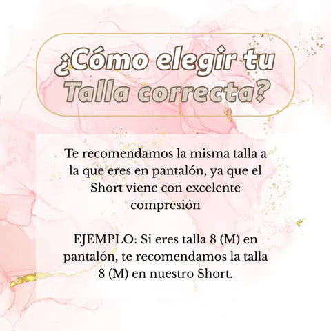"¡Tu Cuerpo de Ensueño en 1 Minuto! Short Faja que Reduce 2 Tallas y Levanta Glúteos Al Instante"