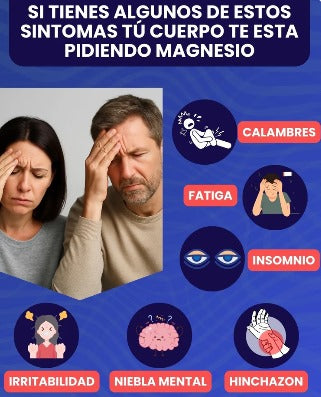 ¡Energía de Verdad! Magnesium Complex - Disfruta Tus Días con Pilas Recargadas y Sin Ese Cansancio Que Te Aplasta.