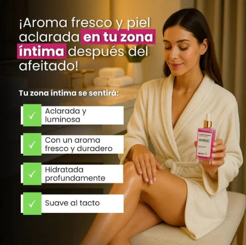 ✨ Truly Beauty – 🌸 ¡Di adiós a la irritación después del afeitado🧴
